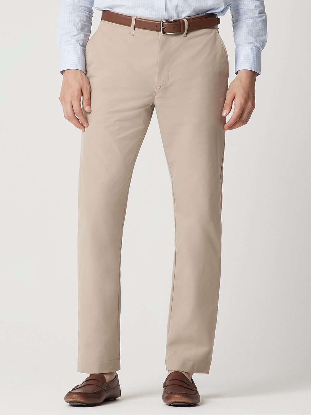 NWT J. Crew Straight-fit Tech Chino Pant Harvest Flax Size 35x30